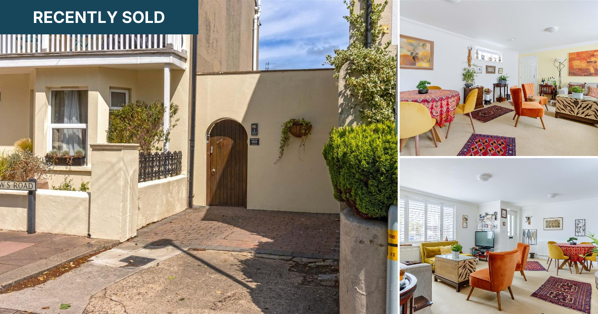 1 bed flat for sale in St. Matthews Road, Worthing | Aspire Residential